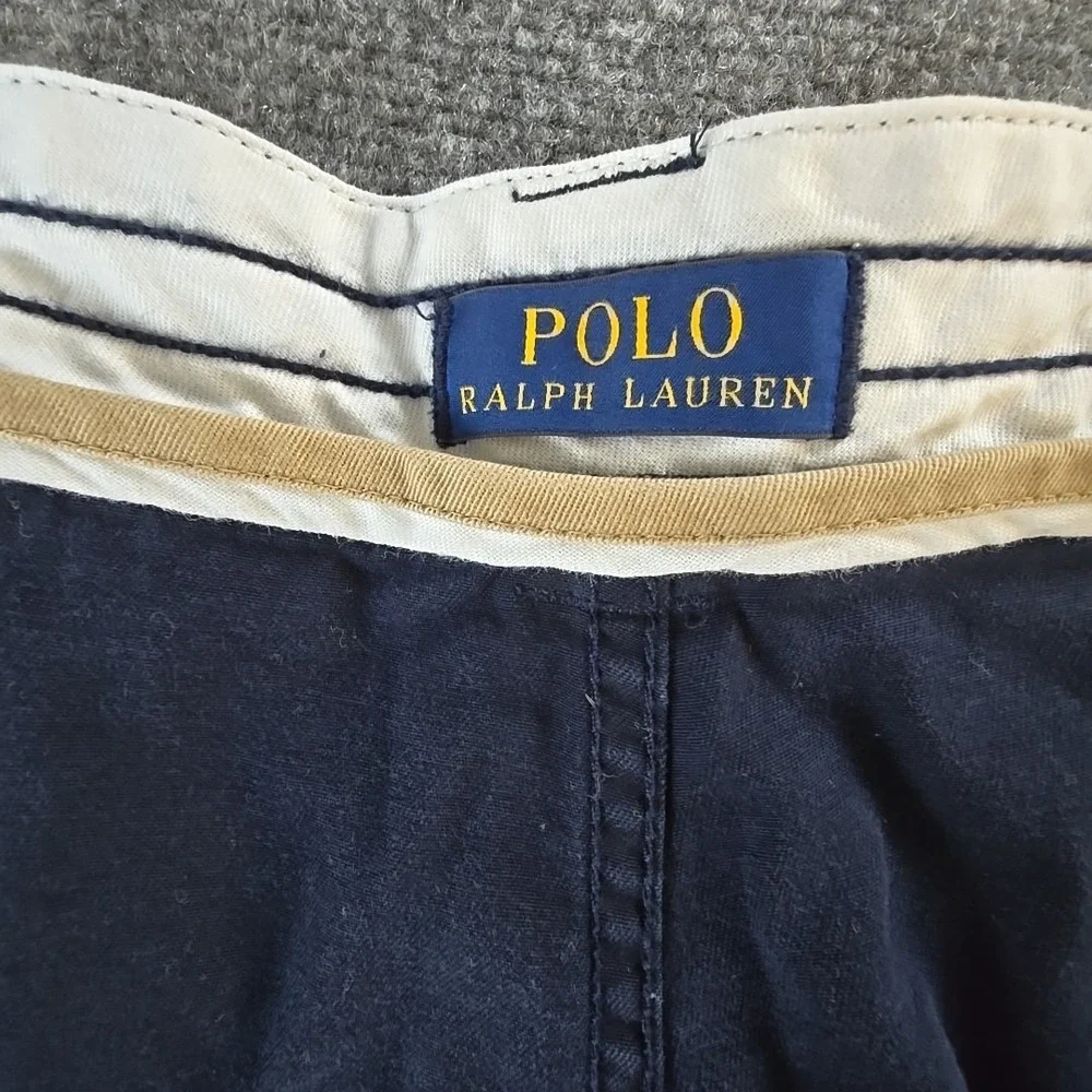 Polo Ralph Lauren Cargo Shorts Mens 48B Blue Classic Fit Big NEW